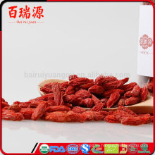 Baya de goji seca con venta caliente